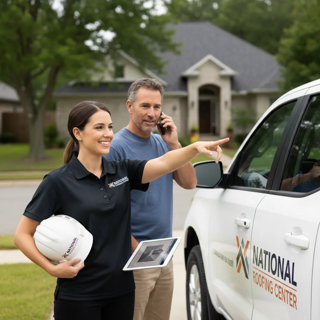 National Roofing Center customer support in Cambridge Springs
