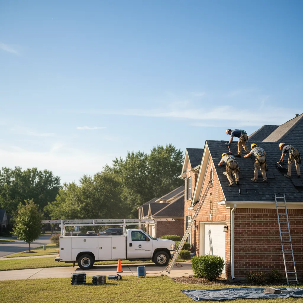 Roof Repair in Cambridge Springs
